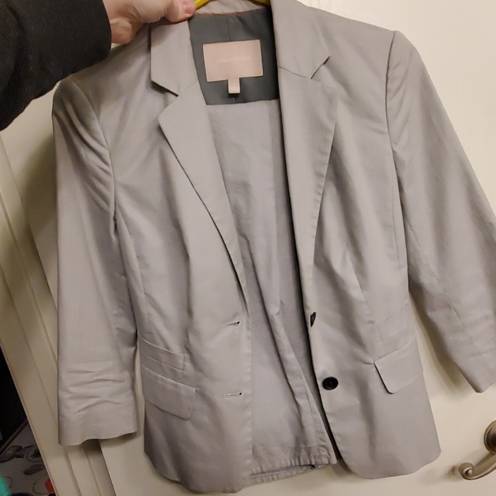 Banana republic suit